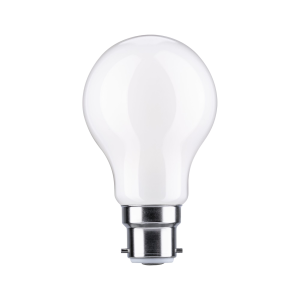 Ampoule LED standard 230V B22 opale 1055lm 9W 2700K