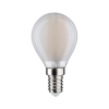 Ampoule LED à filaments 230V E14 sphérique dépoli 806lm 6,5W 4000K