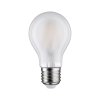 Ampoule LED à filaments 230V E27 standard dépoli 470lm 4,8W 4000K