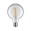 Ampoule LED à filaments 230V E27 Globe Ø 95mm clair 806lm 7,5W 2700K