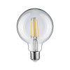 Ampoule LED à filaments 230V E27 Globe Ø 95mm clair 806lm 7,5W 4000K