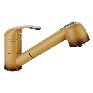 Mitigeur évier BAGO Terre de France - Douchette 2 jets extractible - 4051655