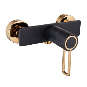 Mitigeur douche ESTIC Noir / Rose Gold 4062576