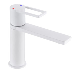 Mitigeur lavabo STYL Blanc 4062613