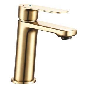 Mitigeur lavabo OPHIR Laiton brossé 4063344