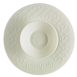 Bouchon universel UPPY Ø110mm - blanc