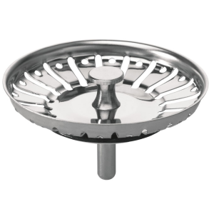 Panier inox pour bonde d'évier Ø90mm