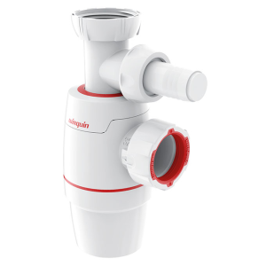 Siphon lavabo NEO - sortie Ø32mm avec prise machine à laver