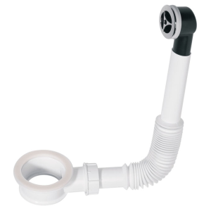 Intercalaire de trop-plein extérieur pour lavabo