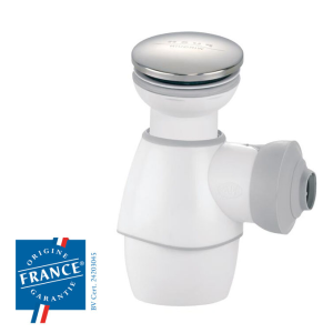 Ensemble vidage lavabo QUICK CLAC TOUT EN UN - sans trop-plein