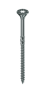 Vis agglo/bois STARBLOCK acier zingué tête fraisée Torx 5x90 mm - 50 pces