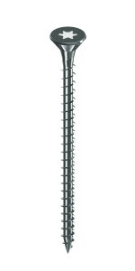 Vis agglo/bois STARBLOCK acier zingué tê tête fraisée Torx 4x20 mm - 35/sachet