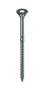 Vis agglo/bois STARBLOCK acier zingué tê tête fraisée Torx 4x50 mm - 15/sachet