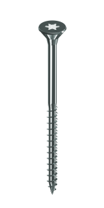 Vis agglo/bois STARBLOCK acier zingué tê tête fraisée Torx 4,5x35 mm - 15/sachet