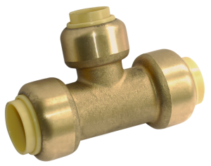 Té réduit TOUTUB Ø22-16-22