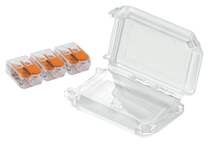 Boitier de connexion étanche Happy Large + Wago S221