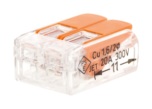 50 Bornes 2 Entrees Wago Serie 221