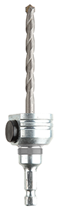 Pilote onehand hexagonal 8,5 avec foret centreur Carbure Ø7x125mm