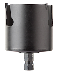 Scie trépan Carbure avec connecteur onehand  Ø44mm