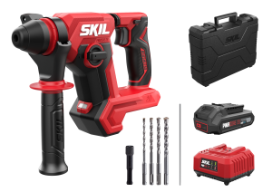 Perforateur SDS+ 1,5J brushless 1 batterie 2Ah  + chargeur