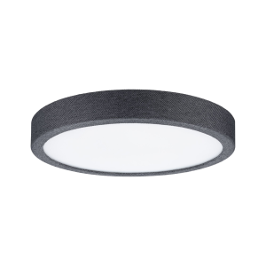 Panneau LED Cosara gris foncé rond 300mm 15W 230V 4000K