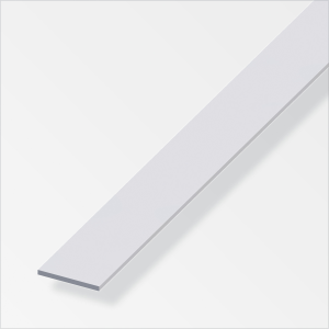 Plat 30x2mm alu argent 1m