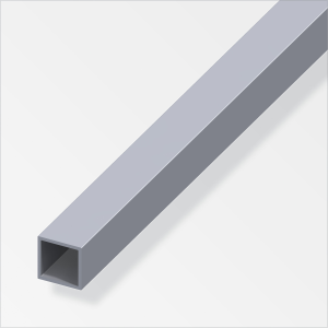 Tube carré20x20x1,5alu brut 2m L.2m