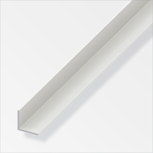 Cornière 40x40x1,2 PVCblanc 2m