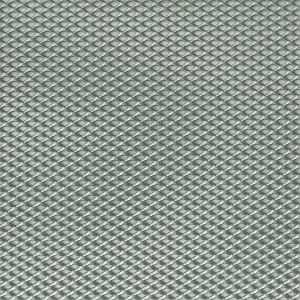 Tole acier perforée 60x100cm ép. 1,2mm