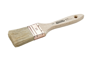 Brosse plate glycéro 30mm ROULOR soies longues - 434630