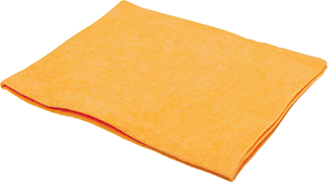 Serpillère viscose orange 60x70cm