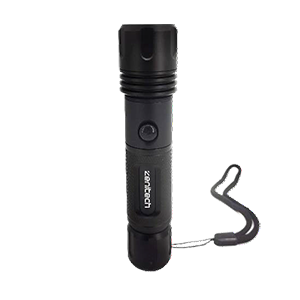 Lampe torche led rechargeable 500/160 lumens avec zoom