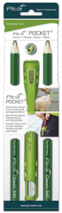 Pica POCKET + crayon Classic 505/02 maçon 240mm