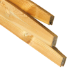 Planche bois ARCADE 28x125x1800mm pour finition palissade