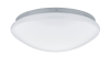 Plafonnier LED Leonis IP44 plastique blanc rond 280mm 11W 230V 4000K