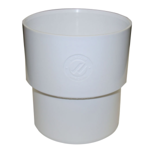 Adaptateur sortie de cuvette WC en PVC - Ø100mm femelle - Ø93mm mâle