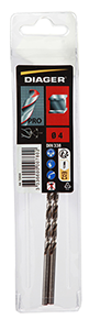 Foret métal HSS Pro Din 338 angle 118° Ø2mm - 2 pces