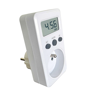 Contrôleur de consommation électrique sur prise