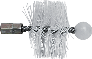 Hérisson nylon Ø100mm spécial pellets