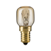 Ampoule à incandescence 230V E14 lampe de four 300° clair 125lm 25W 2200K gradable
