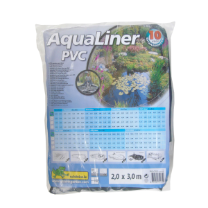 Bâche pour bassin jardin pvc AQUALINER 2,00m x 3,00m - ép: 0,5mm - FIN DE SERIE