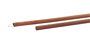 Manche à balai bois cantonnier 140cm san sans douille Ø28mm