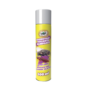 Insecticide FOUDROYANT volants & rampants 500ml - SNAP
