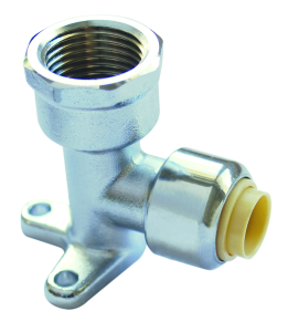 Raccord TOUTUB applique F15x21 Ø16