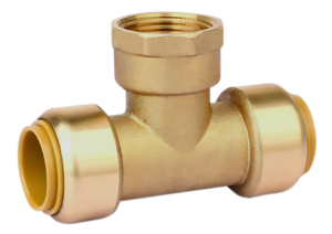 Té TOUTUB F15x21 Ø16