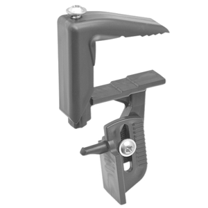 Attache universelle PVC dév.16 ARDOISE - Sac de 5pces