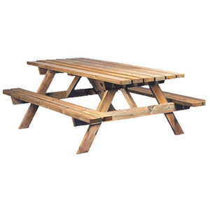 Table forestière GDANSK 180x80cm en kit