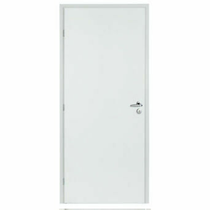 Bloc-porte pleine à peindre à chant dégraissé HNéolys 74x49mm 204x73cm GP Serrure PDDT