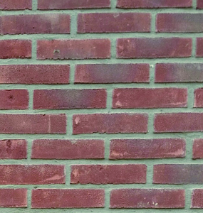 Brique moulée main ROUGE PAYS REGENT 65x100x215 P624 - DR6B VENDU PAR PALETTE COMPLETE