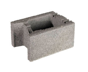 Bloc béton à empiler 29x20x39 DB P/60